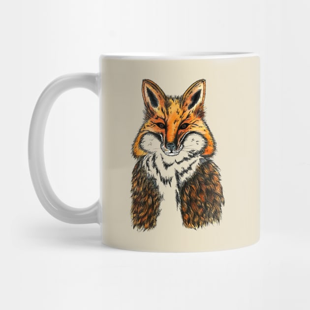 Mr Fox by CasValli